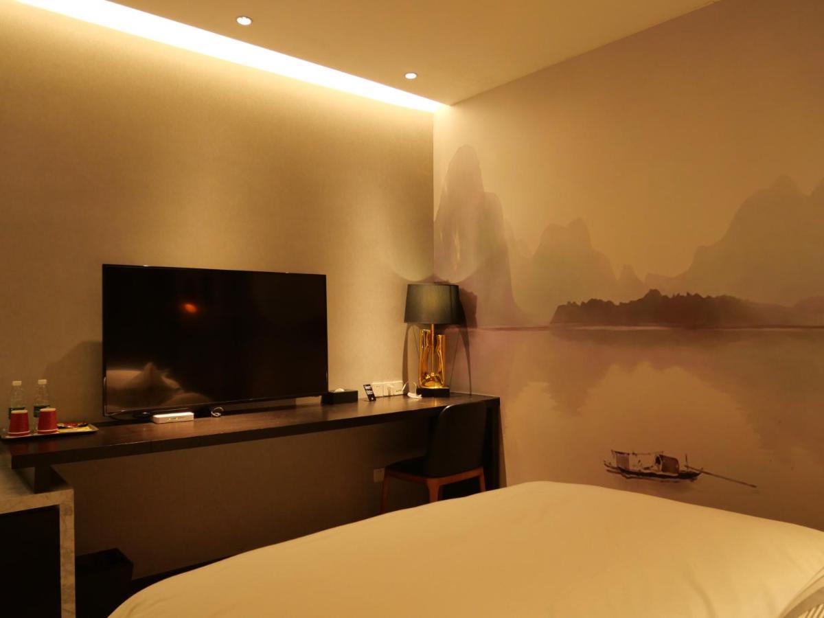 林人酒店 Jingan Dış mekan fotoğraf